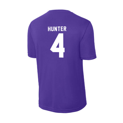 TCU - NCAA Women's Basketball : Donovyn Hunter - Activewear T-Shirt-1