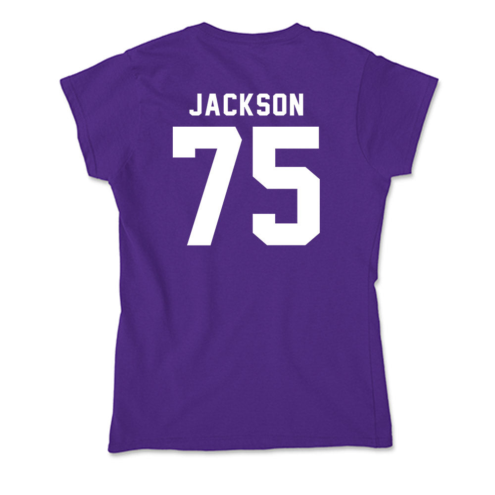 TCU - NCAA Football : Rasheed Jackson - Soft Style Women’s T-Shirt-1