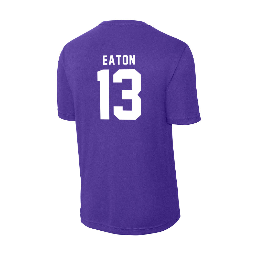 TCU - NCAA Baseball : Cole Eaton - Activewear T-Shirt-1