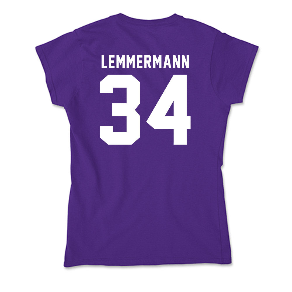 TCU - NCAA Football : Kyle Lemmermann - Soft Style Women’s T-Shirt-1
