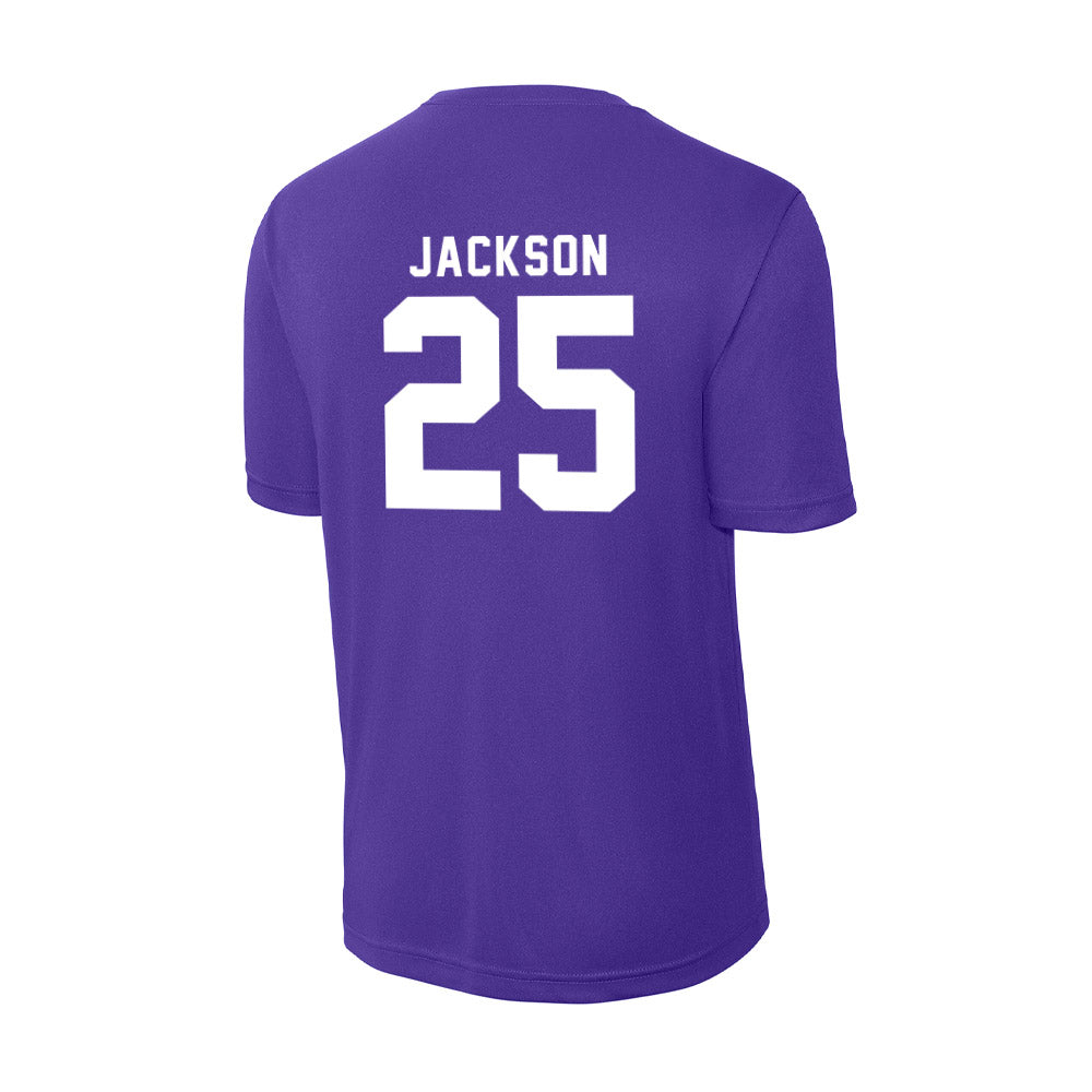 TCU - NCAA Football : Elijah Jackson - Activewear T-Shirt-1