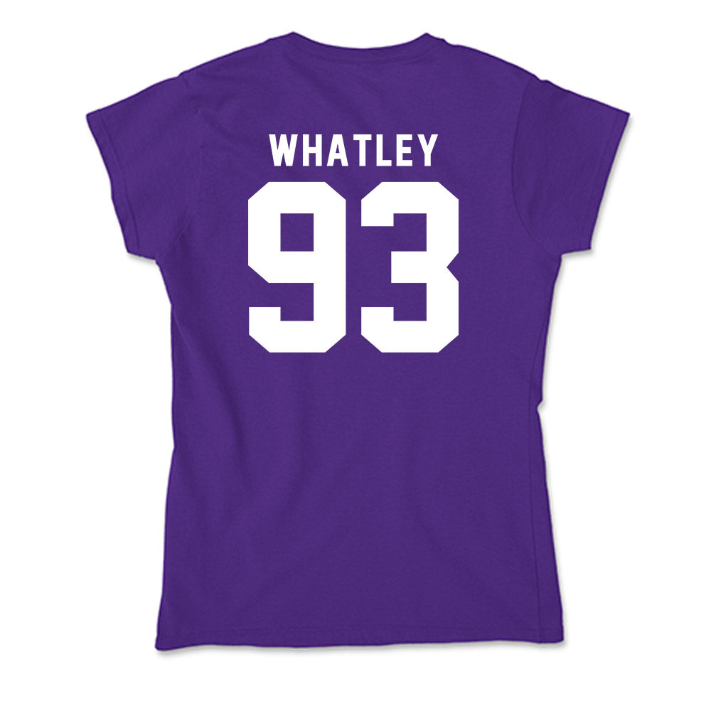 TCU - NCAA Football : William Whatley - Soft Style Women’s T-Shirt-1