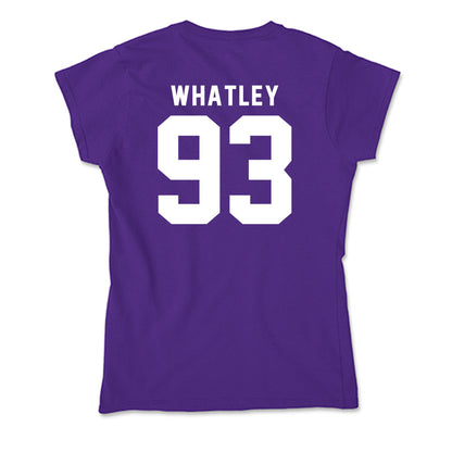 TCU - NCAA Football : William Whatley - Soft Style Women’s T-Shirt-1