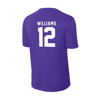 TCU - NCAA Beach Volleyball : Morgan Williams - Activewear T-Shirt-1