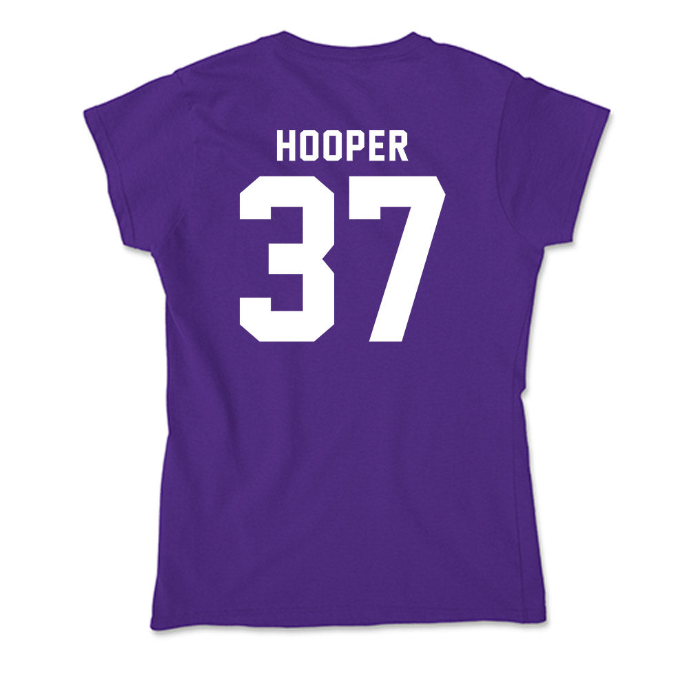 TCU - NCAA Football : Hudson Hooper - Soft Style Women’s T-Shirt-1