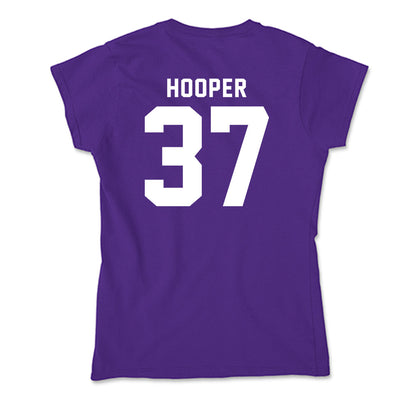 TCU - NCAA Football : Hudson Hooper - Soft Style Women’s T-Shirt-1