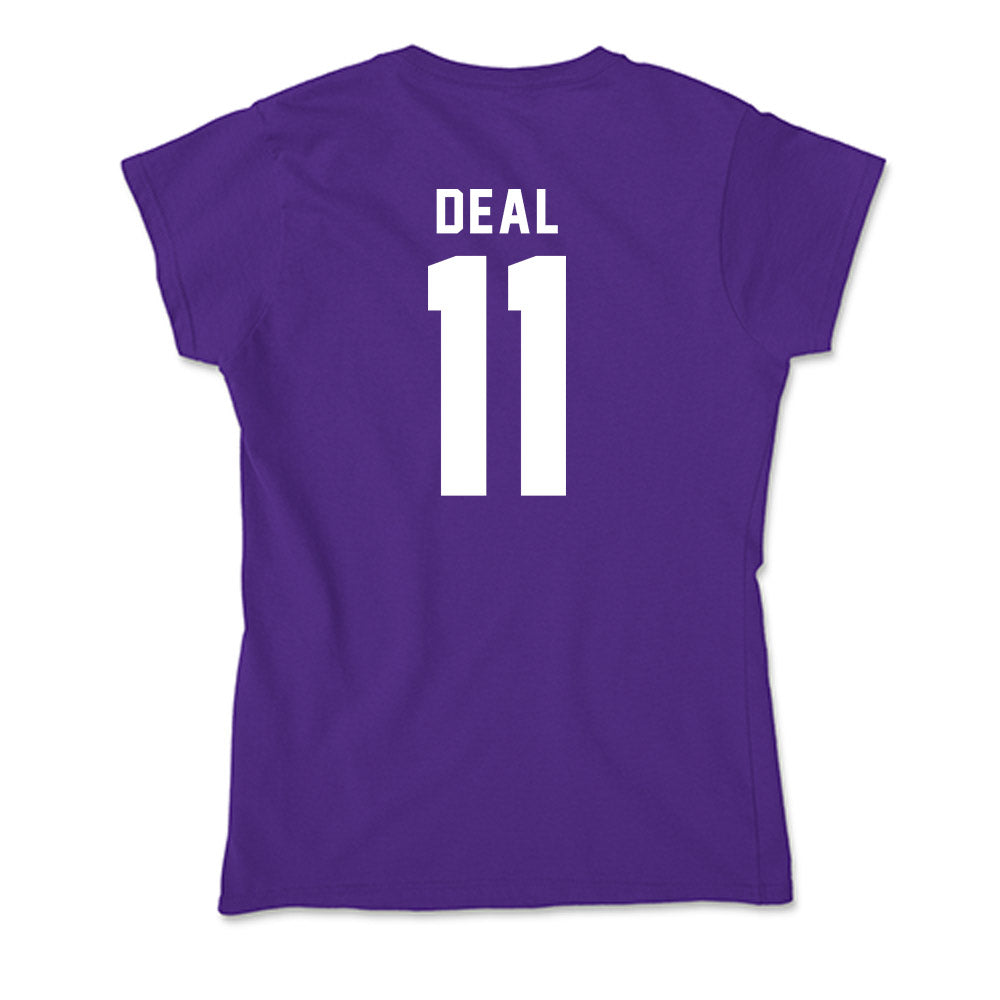 TCU - NCAA Football : Devean Deal - Soft Style Women’s T-Shirt-1
