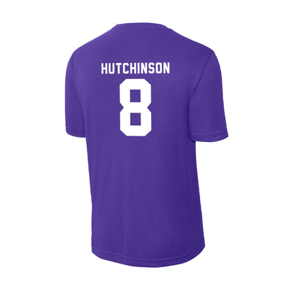 TCU - NCAA Baseball : Lane Hutchinson - Activewear T-Shirt-1