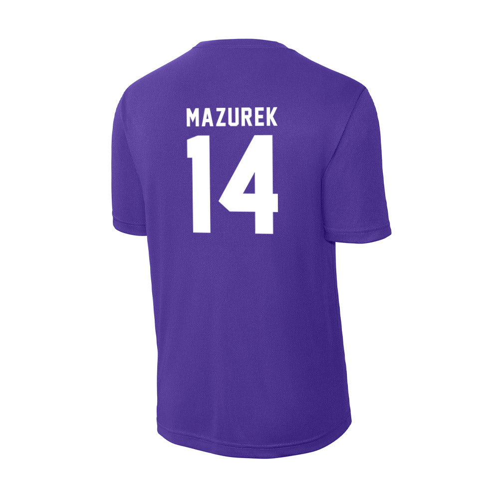 TCU - NCAA Women's Basketball : Natalie Mazurek - Activewear T-shirt