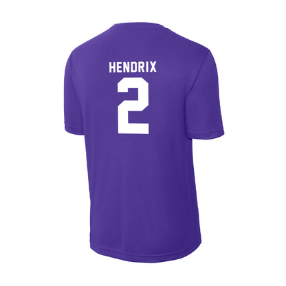 TCU - NCAA Women's Volleyball : Evan Hendrix - Activewear T-shirt