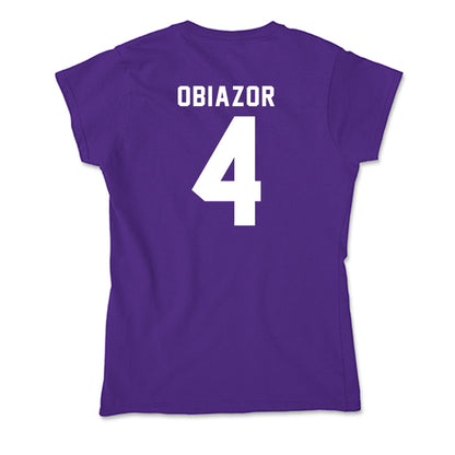 TCU - NCAA Football : Namdi Obiazor - Soft Style Women’s T-Shirt-1