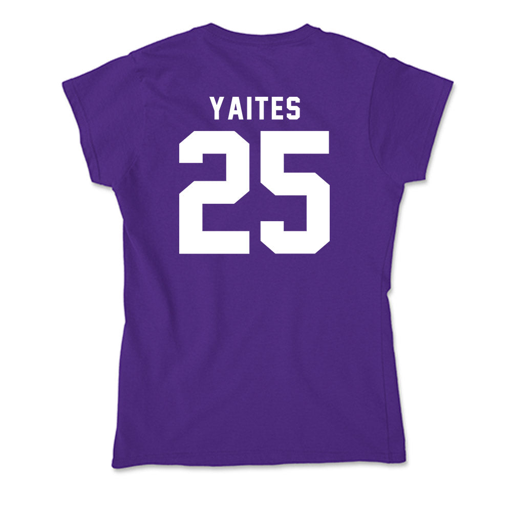TCU - NCAA Football : Ryan Yaites - Soft Style Women’s T-Shirt-1