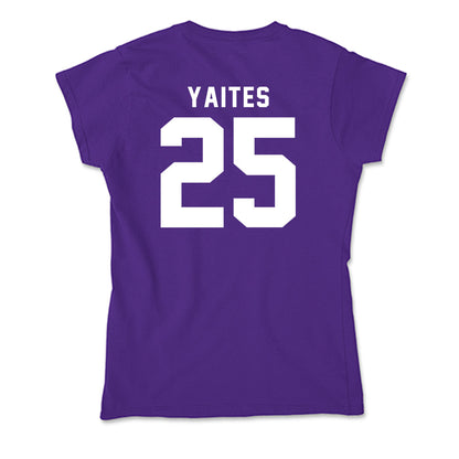 TCU - NCAA Football : Ryan Yaites - Soft Style Women’s T-Shirt-1