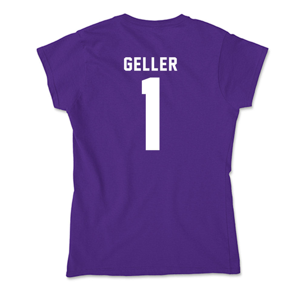 TCU - NCAA Women's Soccer : Olivia Geller - Soft Style Women’s T-Shirt-1