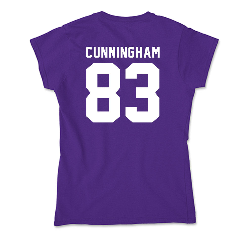 TCU - NCAA Football : Keagan Cunningham - Soft Style Women’s T-Shirt-1