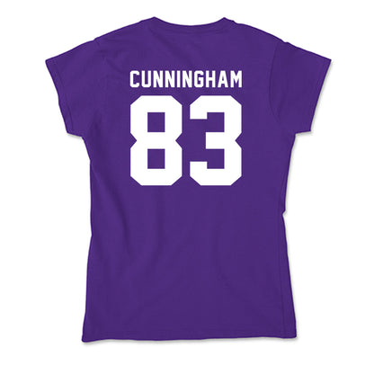 TCU - NCAA Football : Keagan Cunningham - Soft Style Women’s T-Shirt-1