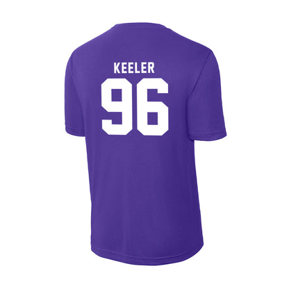 TCU - NCAA Football : Cal Keeler - Activewear T-Shirt-1