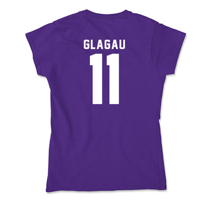 TCU - NCAA Beach Volleyball : Emma Glagau - Soft Style Women’s T-Shirt-1