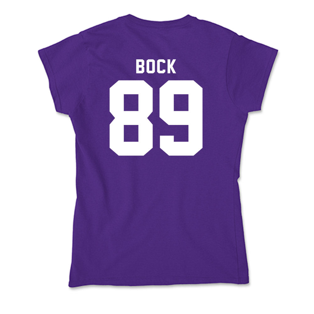 TCU - NCAA Football : Jake Bock - Soft Style Women’s T-Shirt-1