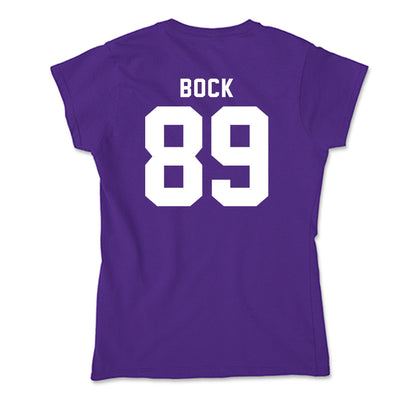 TCU - NCAA Football : Jake Bock - Soft Style Women’s T-Shirt-1
