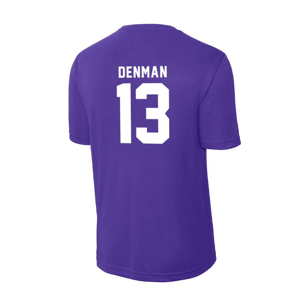 TCU - NCAA Football : Jon Denman - Activewear T-Shirt-1