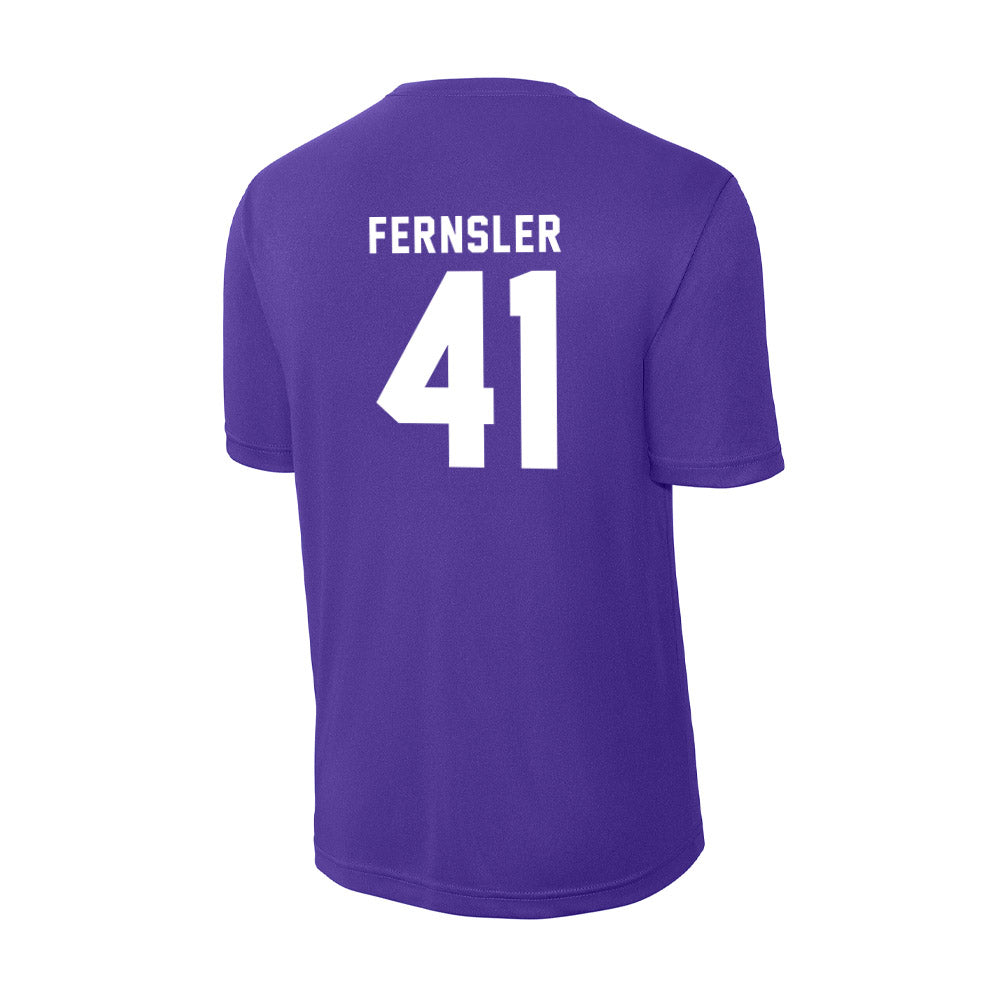 TCU - NCAA Baseball : Uli Fernsler - Activewear T-Shirt-1