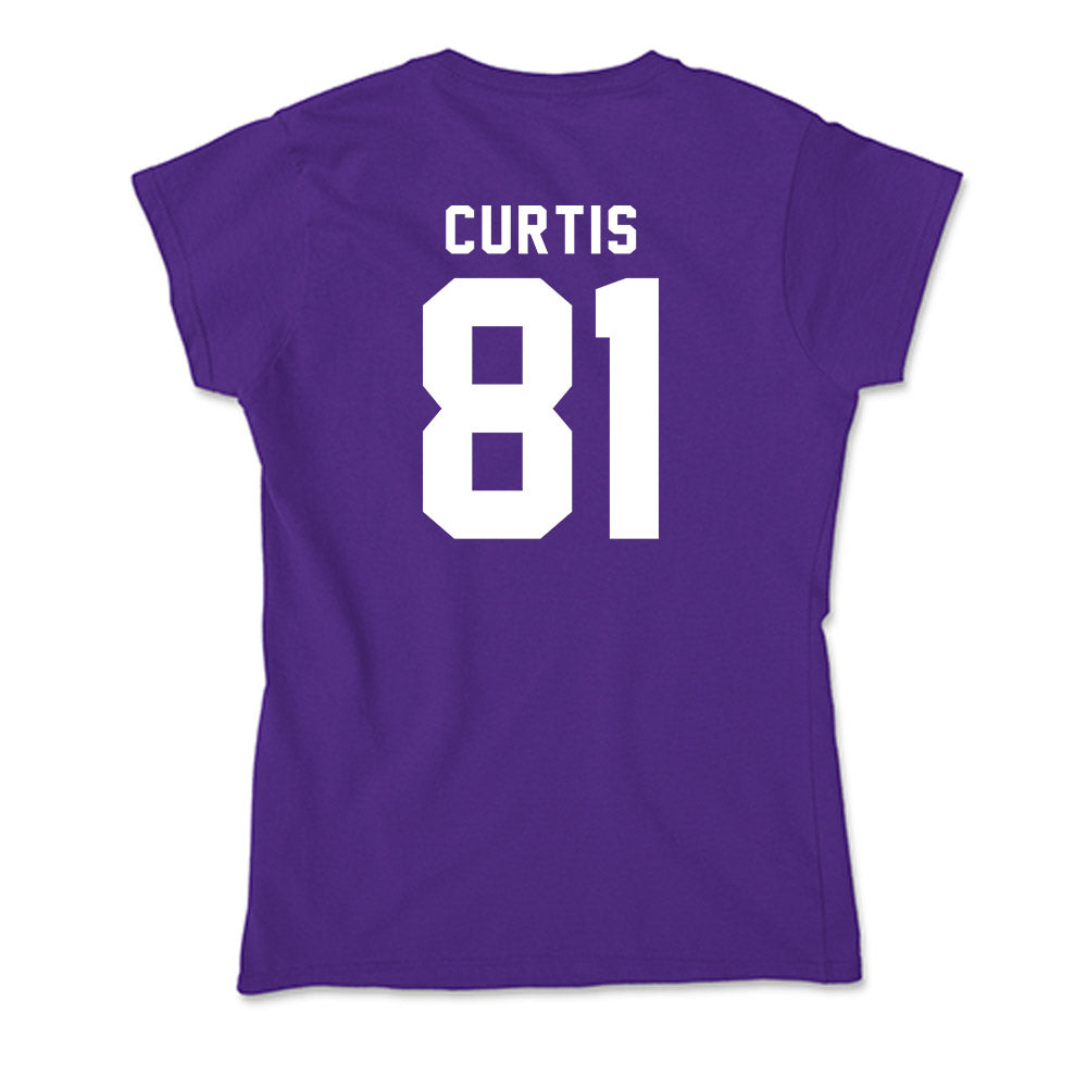 TCU - NCAA Football : Chase Curtis - Soft Style Women’s T-Shirt-1