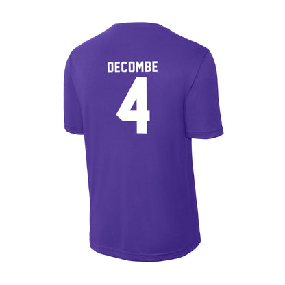 TCU - NCAA Women's Soccer : Yasmine Decombe - Activewear T-Shirt-1