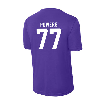 TCU - NCAA Football : Cooper Powers - Activewear T-Shirt-1