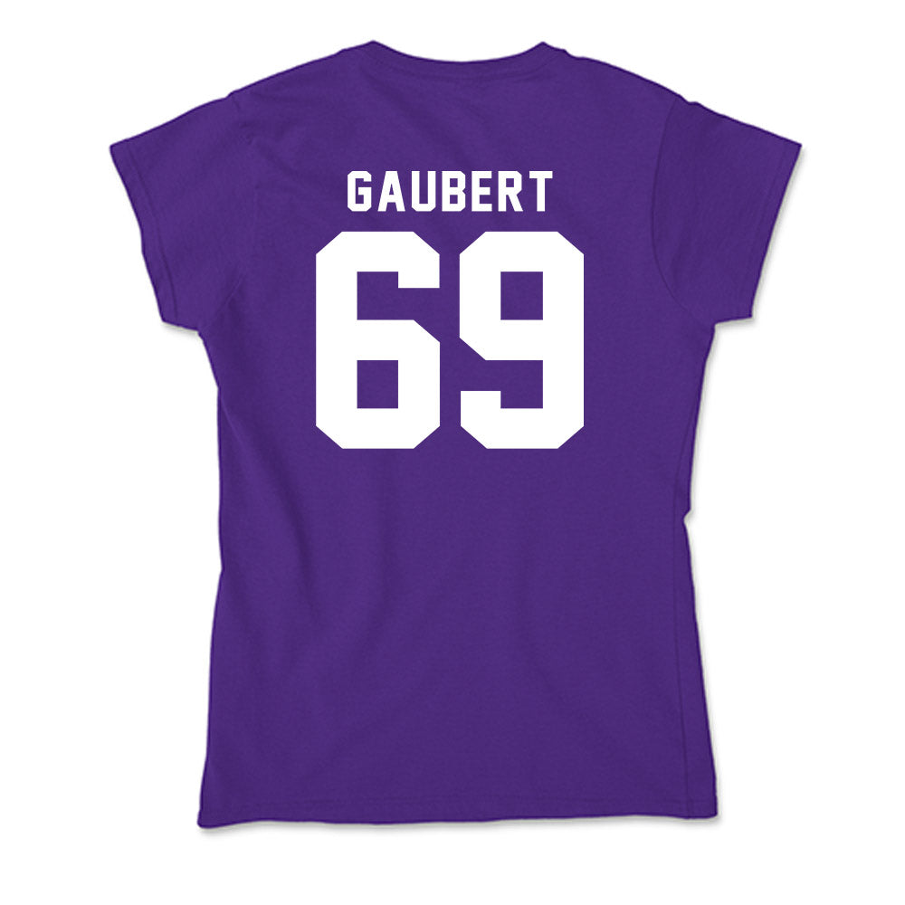 TCU - NCAA Football : Gannon Gaubert - Soft Style Women’s T-Shirt-1