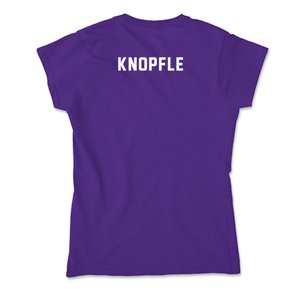 TCU - NCAA Triathlon : Emily Knopfle - Soft Style Women’s T-Shirt-1