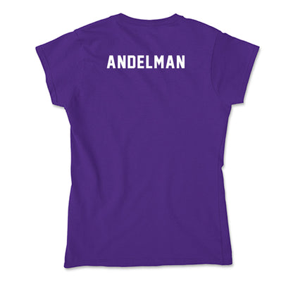 TCU - NCAA Triathlon : Marley Andelman - Soft Style Women’s T-Shirt-1