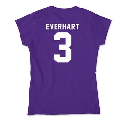 TCU - NCAA Football : Major Everhart - Soft Style Women’s T-Shirt-1