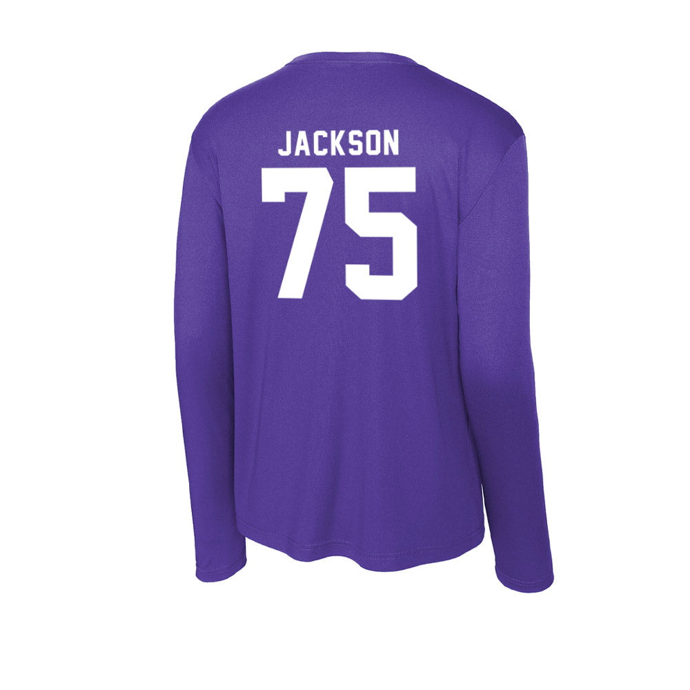 TCU - NCAA Football : Rasheed Jackson - Activewear Long Sleeve T-Shirt-1