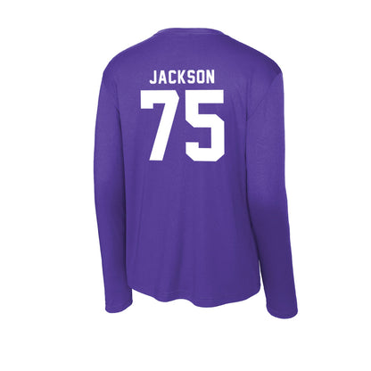 TCU - NCAA Football : Rasheed Jackson - Activewear Long Sleeve T-Shirt-1