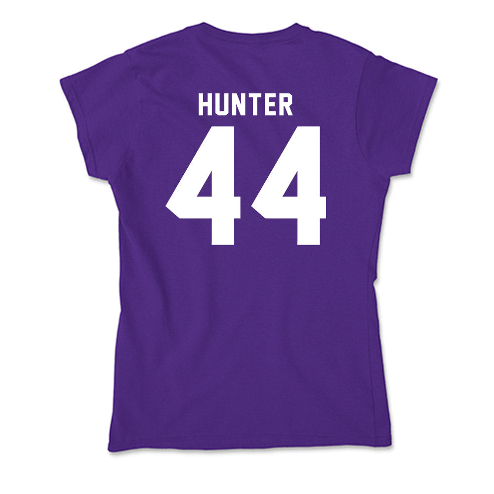 TCU - NCAA Women's Basketball : Emily Hunter - Soft Style Women’s T-Shirt-1