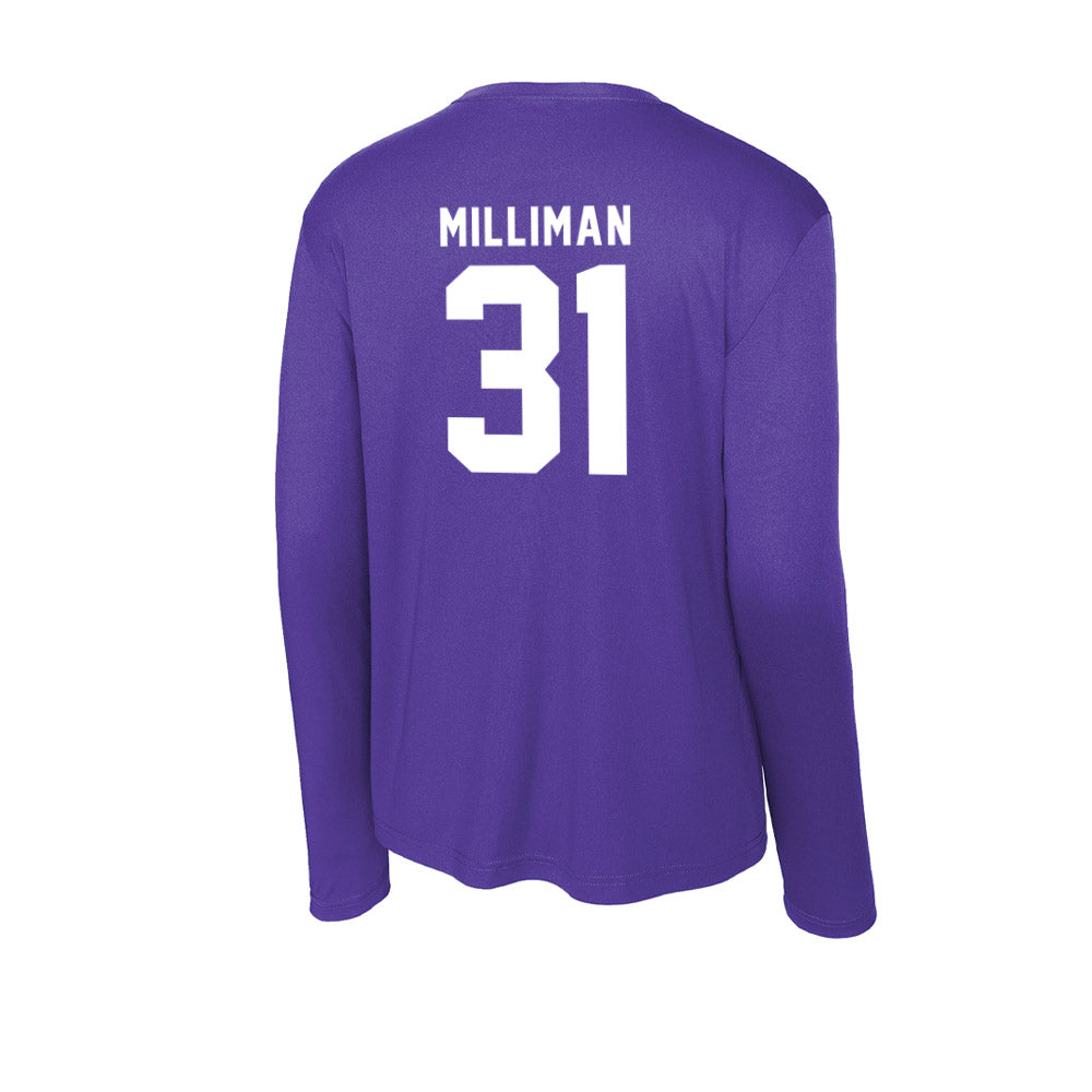 TCU - NCAA Football : Jake Milliman - Activewear Long Sleeve T-Shirt