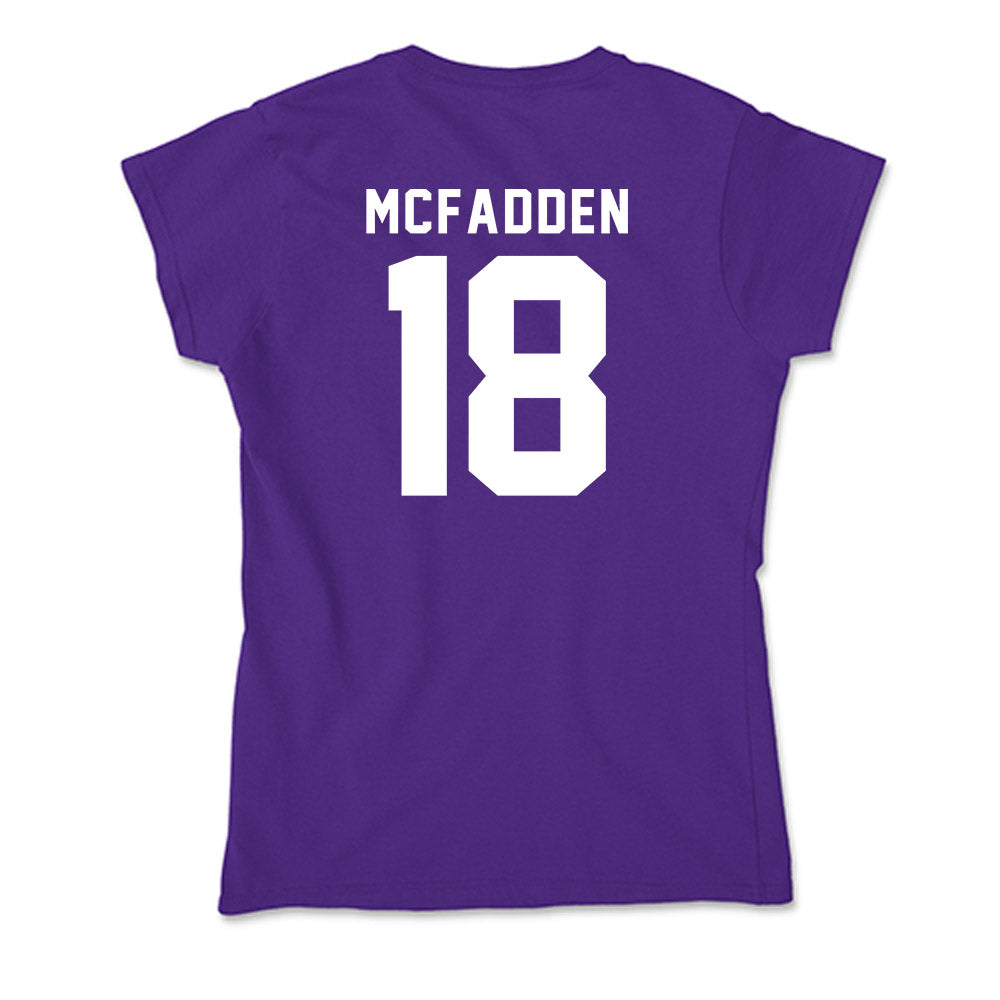 TCU - NCAA Football : Kaden McFadden - Soft Style Women’s T-Shirt-1