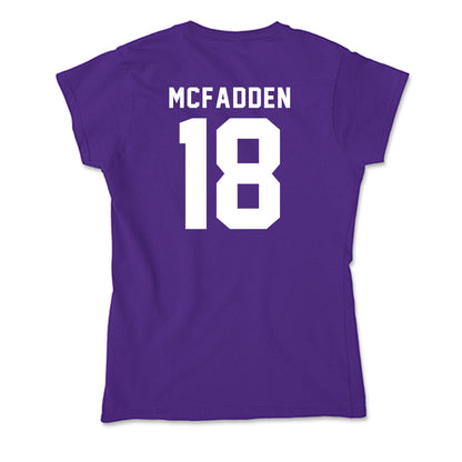 TCU - NCAA Football : Kaden McFadden - Soft Style Women’s T-Shirt-1