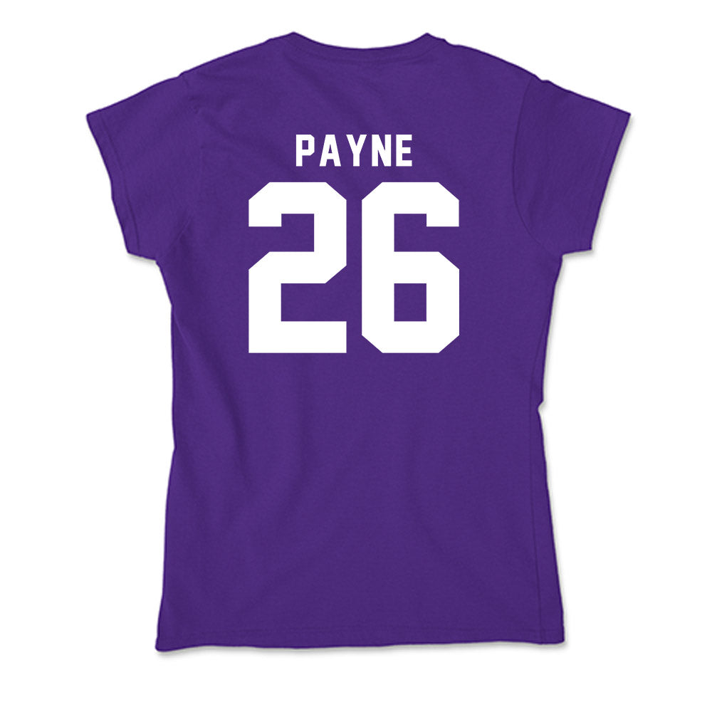 TCU - NCAA Football : Jeremy Payne - Soft Style Women’s T-Shirt-1