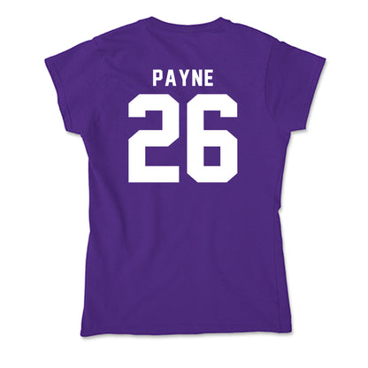 TCU - NCAA Football : Jeremy Payne - Soft Style Women’s T-Shirt-1
