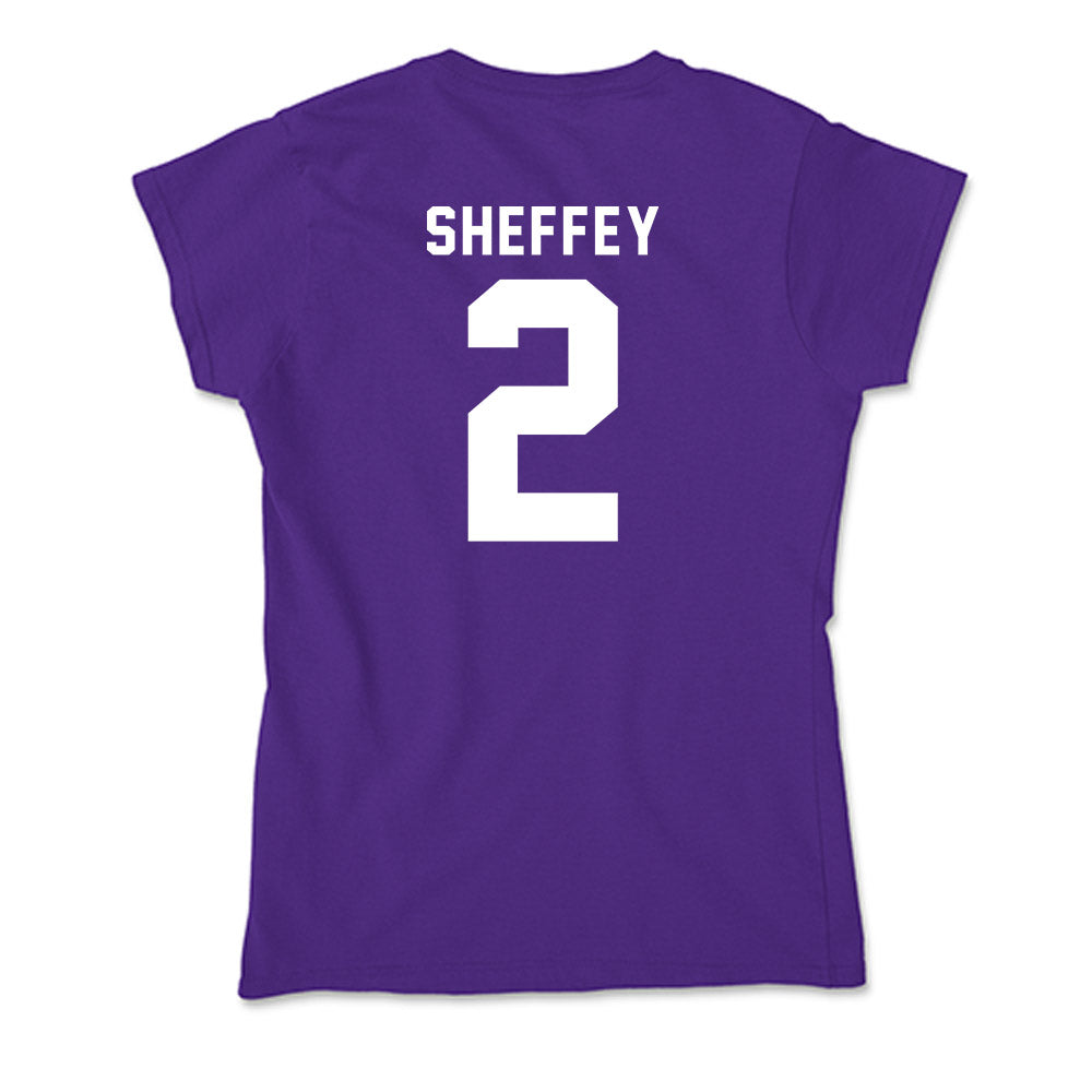 TCU - NCAA Women's Basketball : Veronica Sheffey - Soft Style Women’s T-Shirt-1