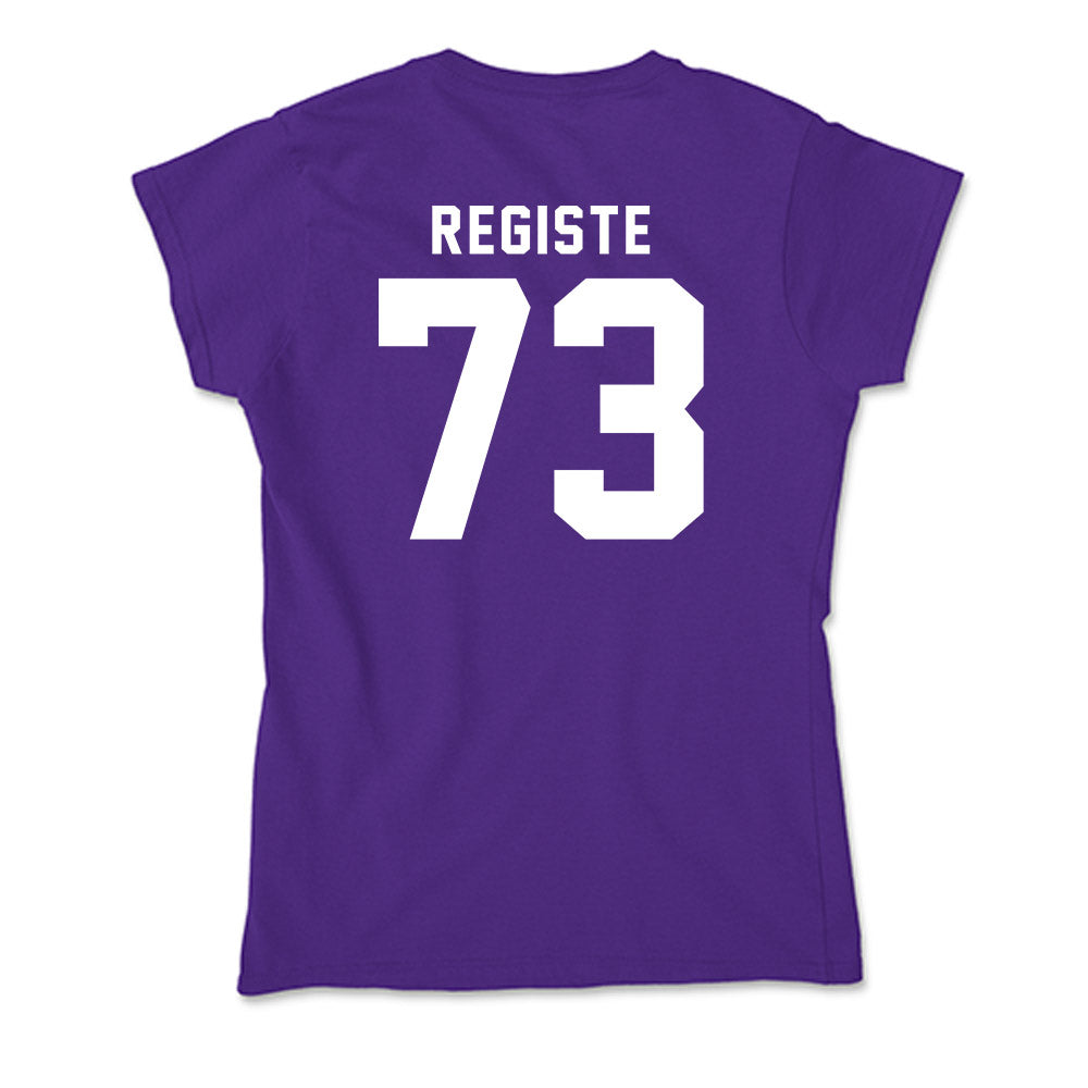 TCU - NCAA Football : Kilian Registe - Soft Style Women’s T-Shirt-1