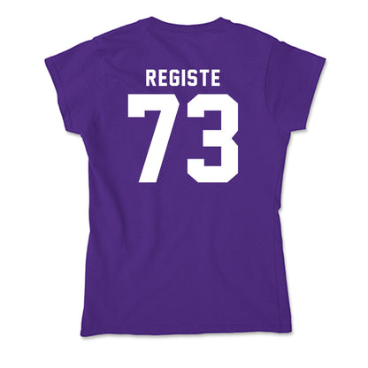 TCU - NCAA Football : Kilian Registe - Soft Style Women’s T-Shirt-1