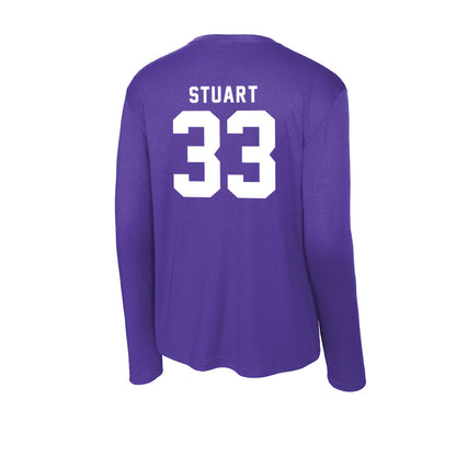 TCU - NCAA Men's Basketball : Trey Stuart - Activewear Long Sleeve T-Shirt