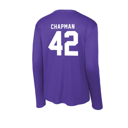 TCU - NCAA Football : Zach Chapman - Activewear Long Sleeve T-Shirt