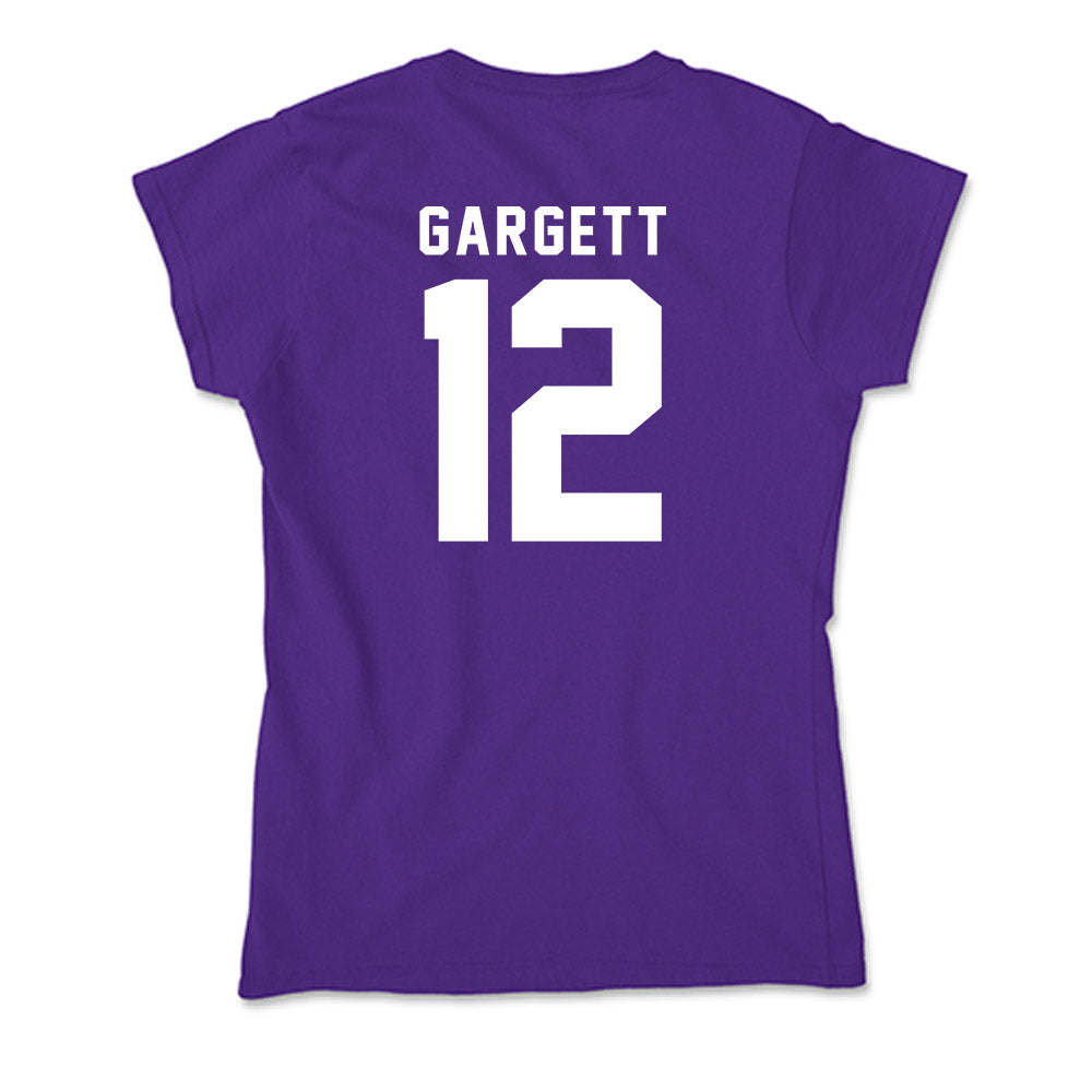 TCU - NCAA Baseball : Kyuss Gargett - Soft Style Women’s T-Shirt-1