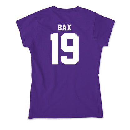 TCU - NCAA Football : Jonathan Bax - Soft Style Women’s T-Shirt-1