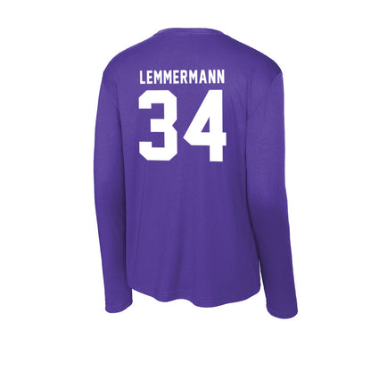 TCU - NCAA Football : Kyle Lemmermann - Activewear Long Sleeve T-Shirt
