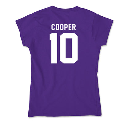 TCU - NCAA Equestrian : Brianna Cooper - Soft Style Women’s T-Shirt-1